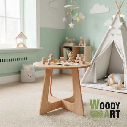 Pack table & 2 chaises Design lapin / طقم طاولة وكراسي للأطفال - تصميم أرنب