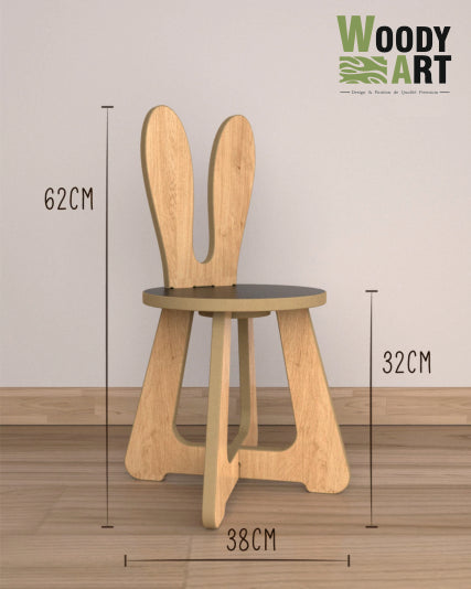 Table bureau + 2 chaises /طاولة المكتب و 2 كراسي DESIGN LAPIN