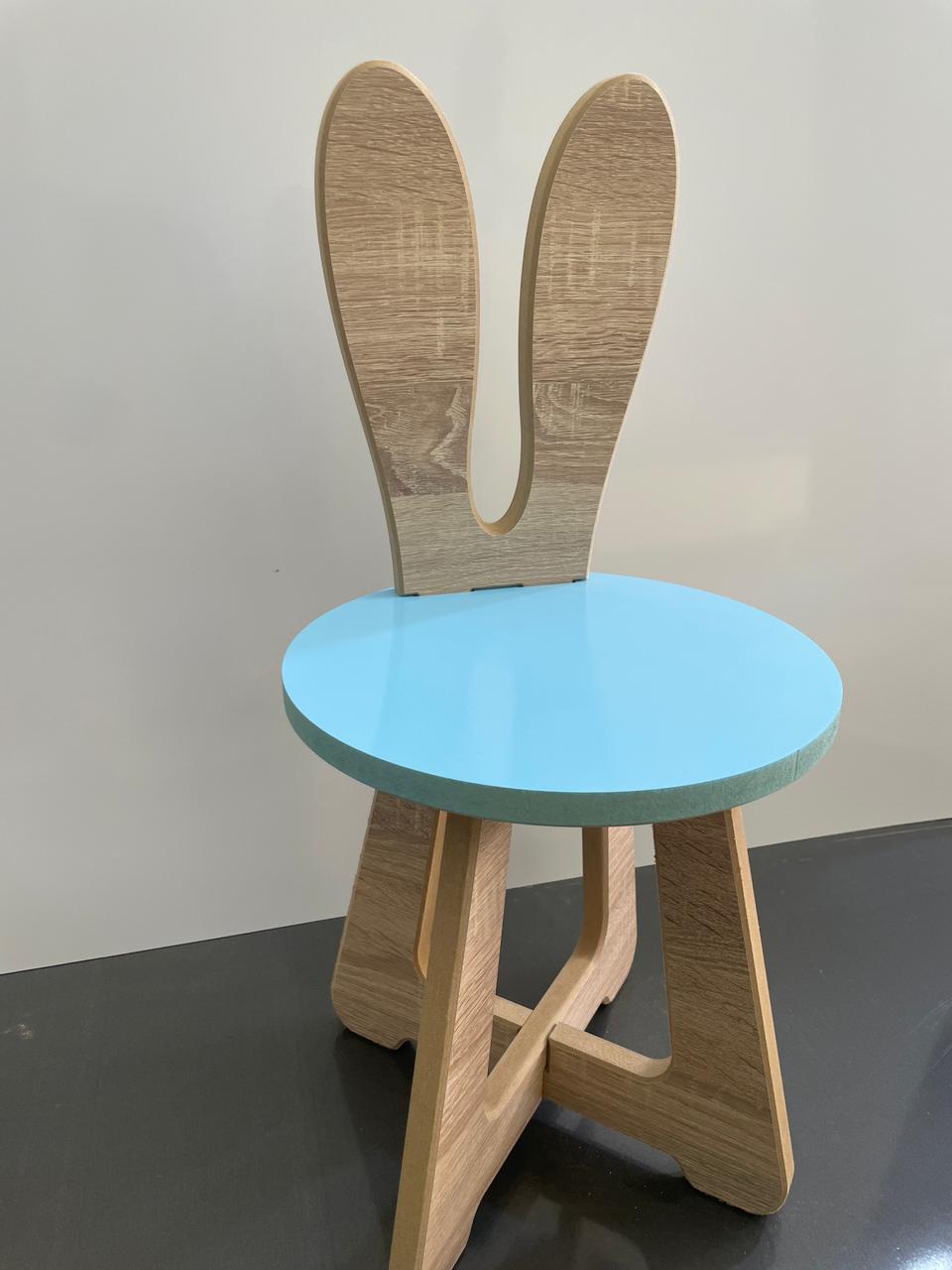 Table bureau + 2 chaises /طاولة المكتب و 2 كراسي DESIGN LAPIN