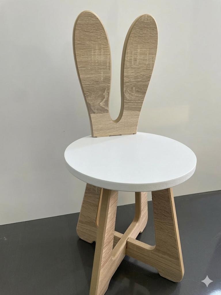Table bureau + 2 chaises /طاولة المكتب و 2 كراسي DESIGN LAPIN