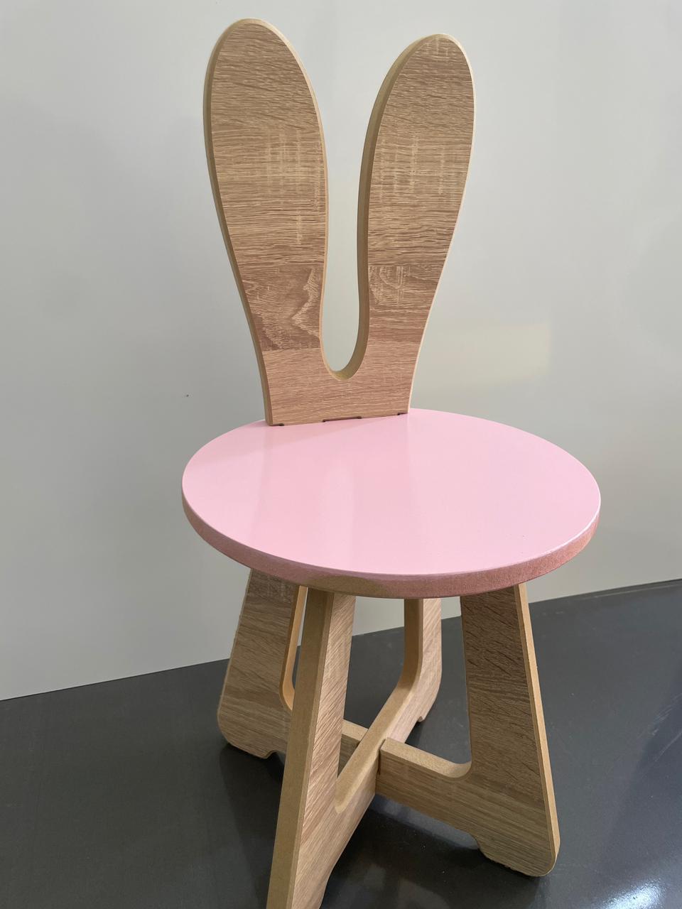 Table bureau + 2 chaises /طاولة المكتب و 2 كراسي DESIGN LAPIN